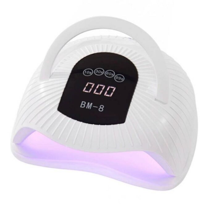Lampara Secado de Uñas Profesional 200w BM-8