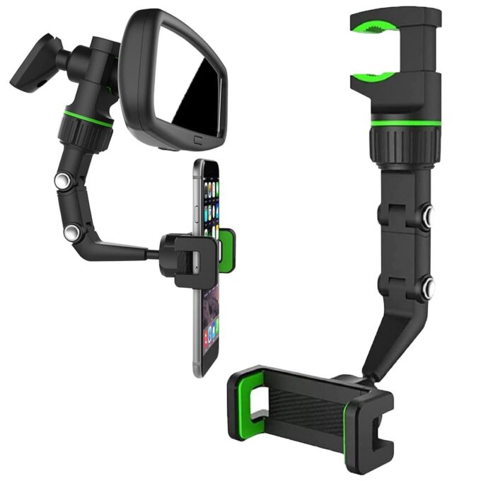 Holder Brazo para Celular de Espejo Retrovisor H-006