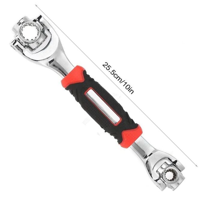 Llave Multiusos 48 en 1 Giratoria 360°