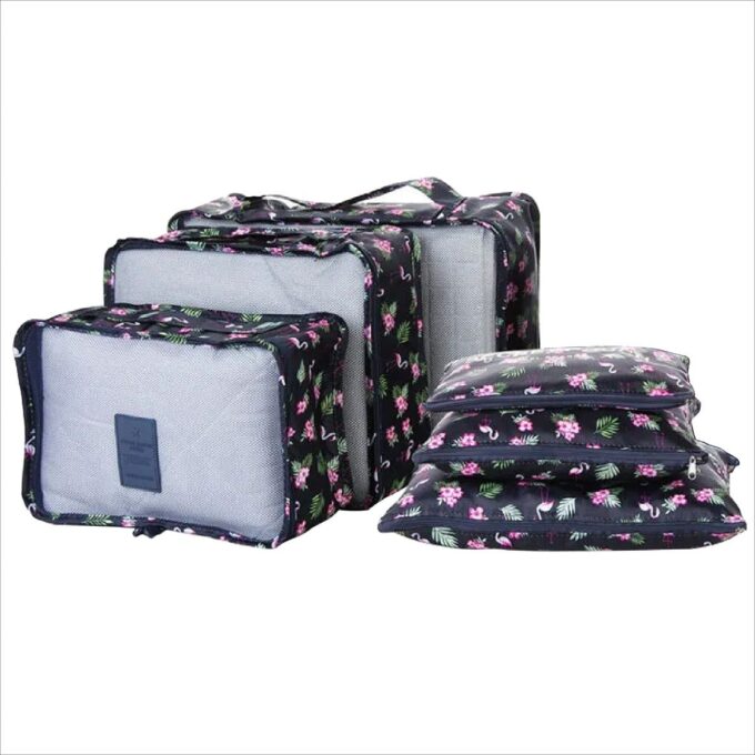 Organizador de Equipaje x6 para Maleta