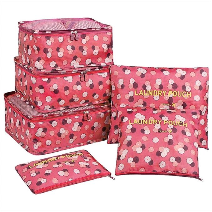 Organizador de Equipaje x6 para Maleta