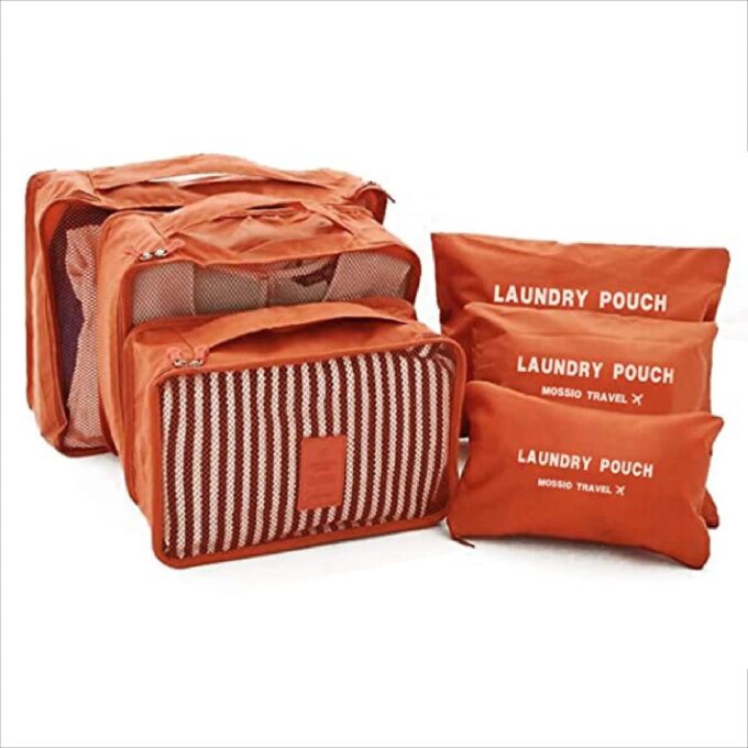 Organizador de Equipaje x6 para Maleta