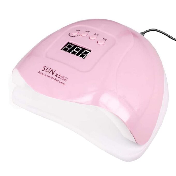 Lampara Secado de Uñas Profesional 54w Sun x5