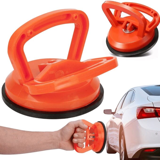 Saca Golpes de Plastico Ventosa Grande