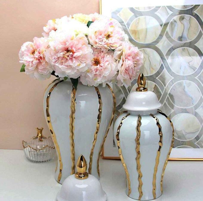 Set de Anforas Doradas Ref. 2057