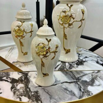 Set de Anforas Flor Ref. 2061-62-63