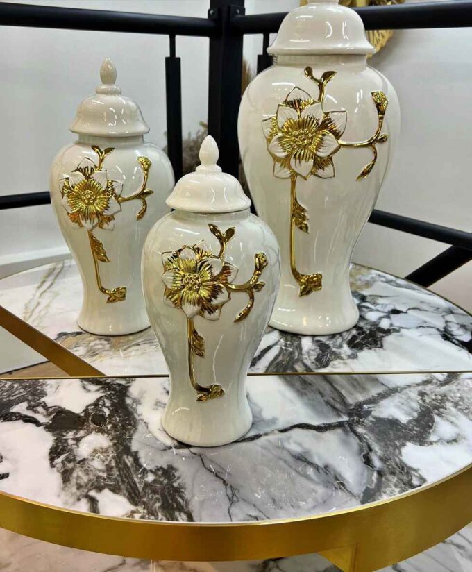 Set de Anforas Flor Ref. 2061-62-63