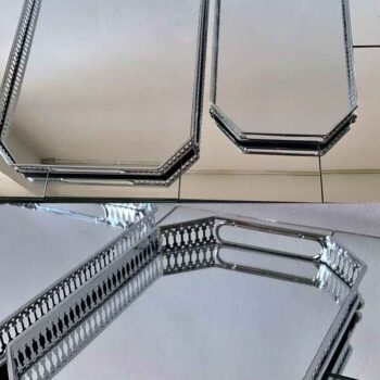 Set de bandejas hexagonales Ref. 1527