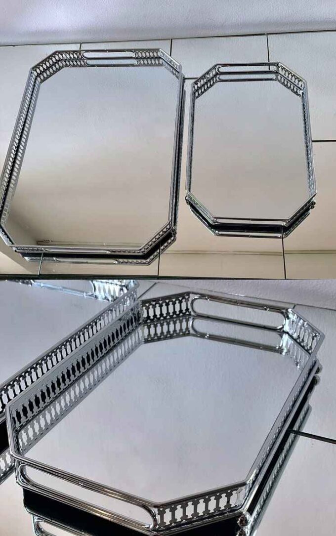 Set de bandejas hexagonales Ref. 1527