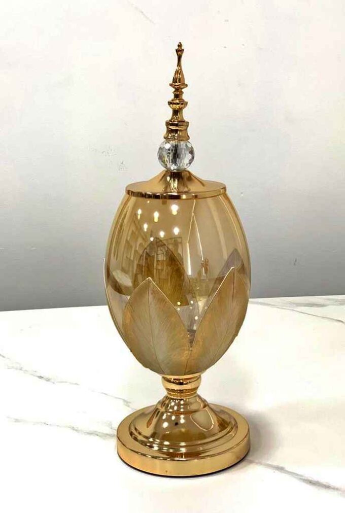 Anfora Hojas Ámbar Ref. 1973