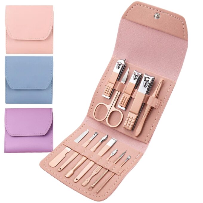 Kit de Manicura x12pz