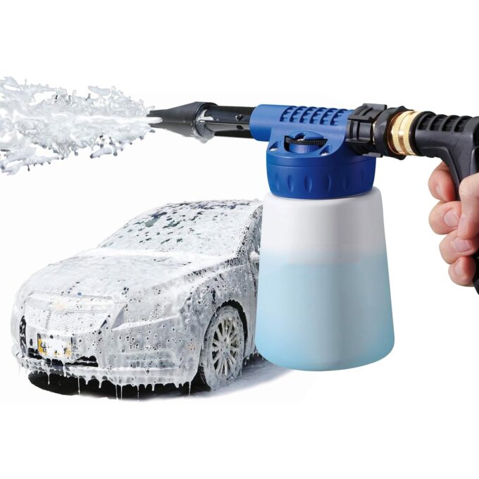 Pistola de Agua Espumador Para Carro