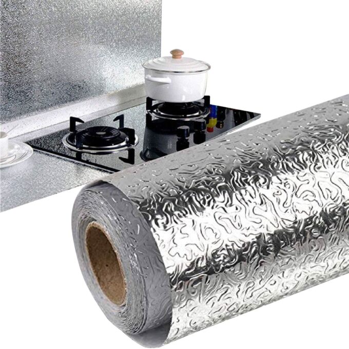Rollo Papel Metalizado Adhesivo 40x3m