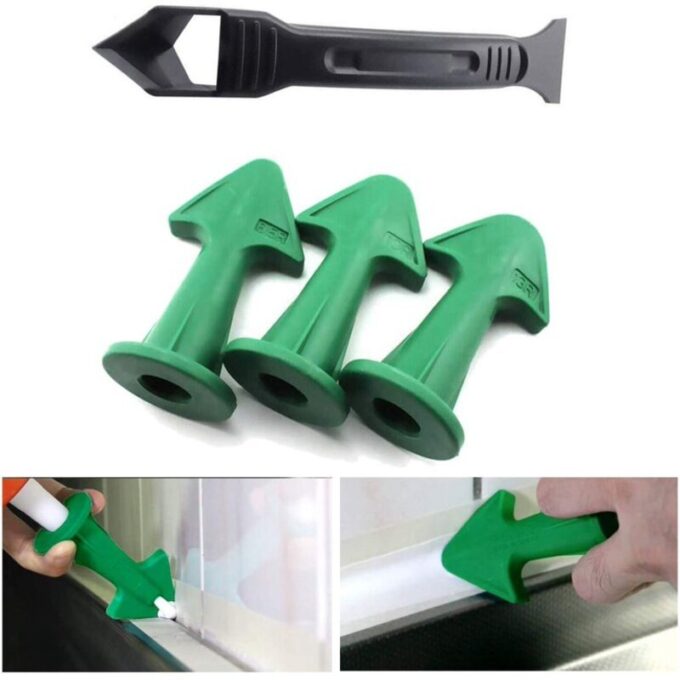 Kit de boquillas para pegamento de vidrio calafateo de silicona FK23D-02