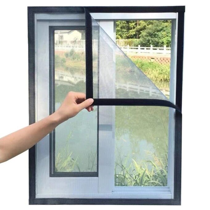 Malla mosquitera 30*50 cortina para ventana FK23C-43