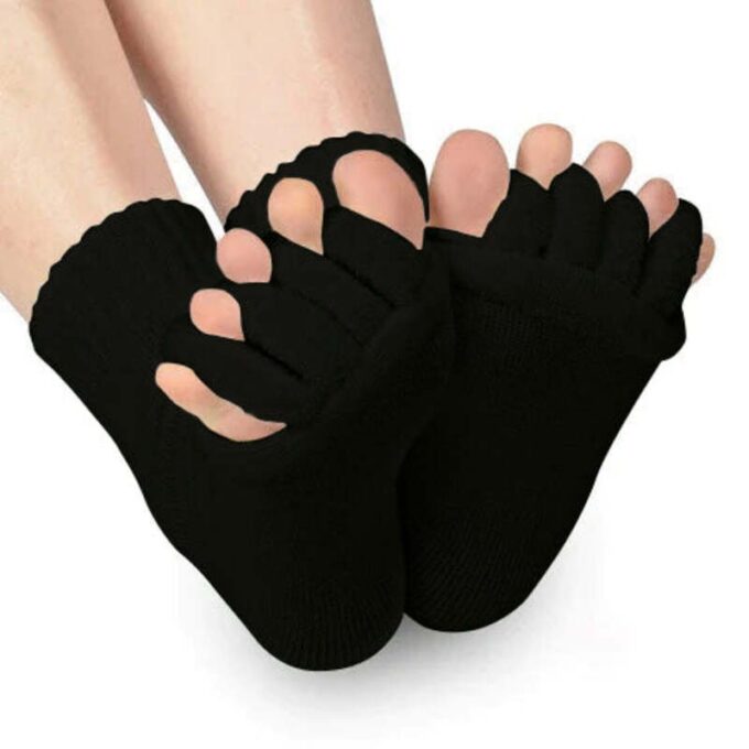 Medias separador dedos anti calambres SP-16