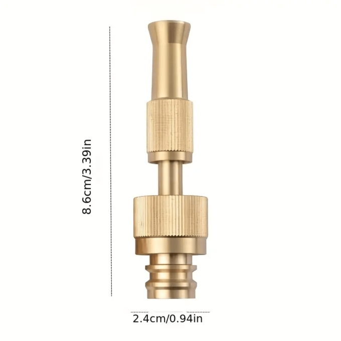 Boquilla de alta presion ajustable para manguera FK23D-06