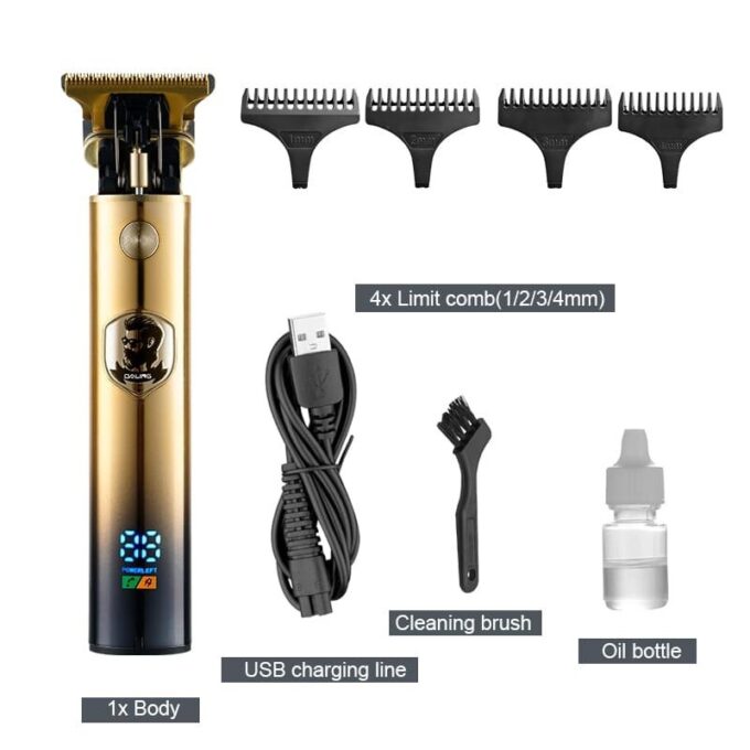 Barbera de luxe pantalla led HC-228