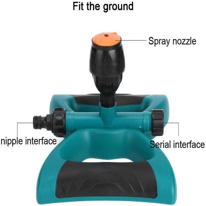 Aspersor rociador de riego 360 rotacion automatica de jardin FK23D-182