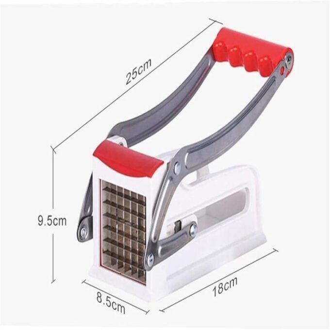 Maquina picadora de papas fritas rebanador de dos cuchillas FK23D-79