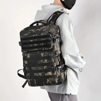 Maleta militar mochila deportiva morral de viaje unisex FK23D-200