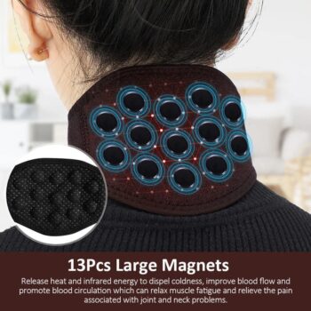 Masajeador cervical cuello soporte magnético FK23C-8