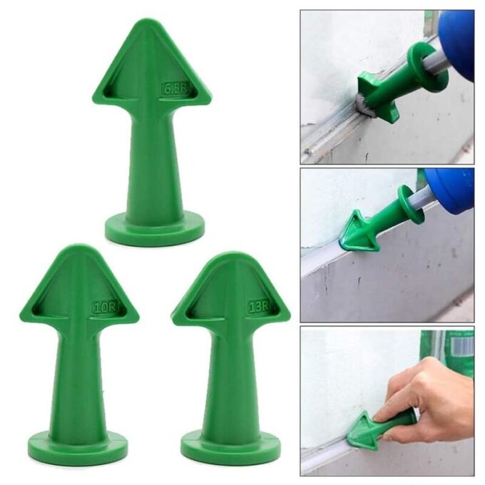 Kit de boquillas para pegamento de vidrio calafateo de silicona FK23D-02