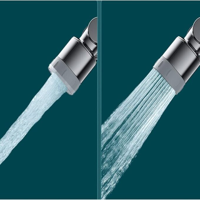 Extensor plastico de presión para grifo giratorio 360° FK23D-10.