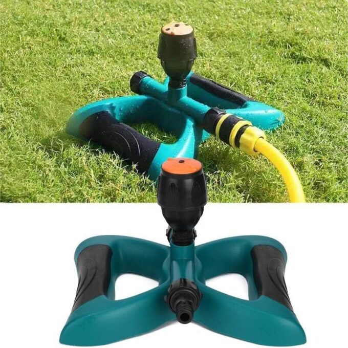 Aspersor rociador de riego 360 rotacion automatica de jardin FK23D-182