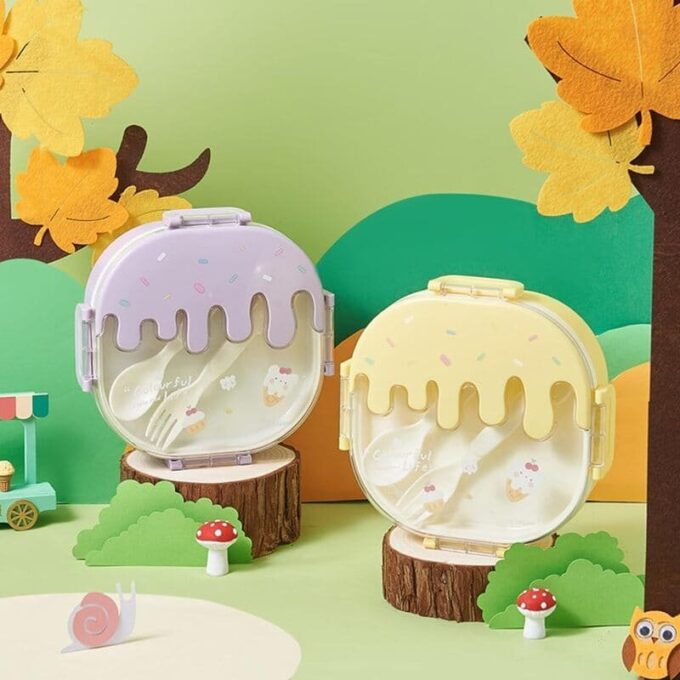 Lonchera porta comida termico con forma de helado FK23D-215