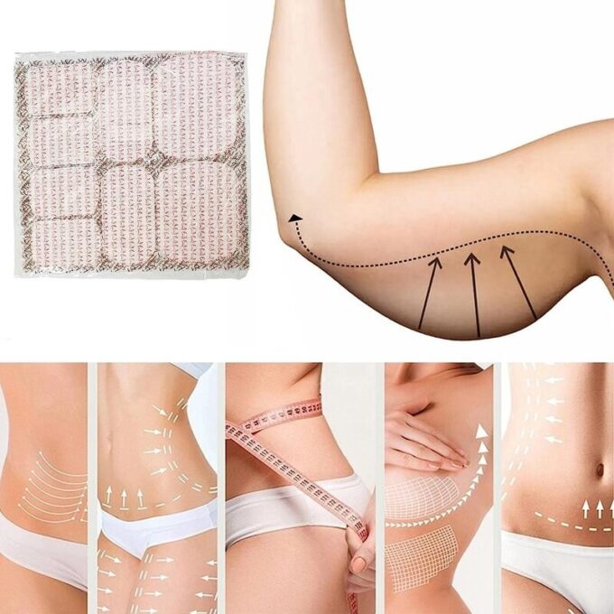8 parches adelgazante Reductores de abdomen FK22-32