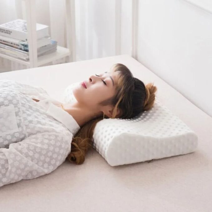 Almohada multiusos de elasticidad suave cojin de algodon FK23D-67