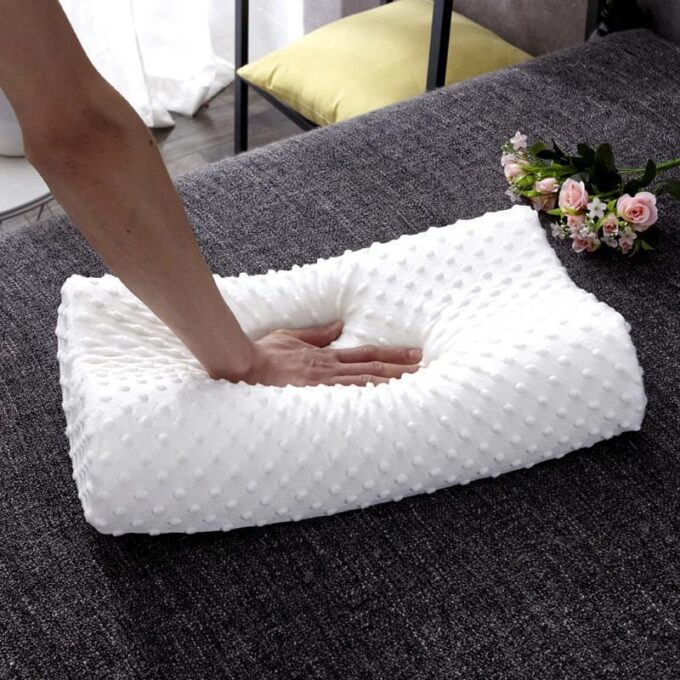 Almohada multiusos de elasticidad suave cojin de algodon FK23D-67
