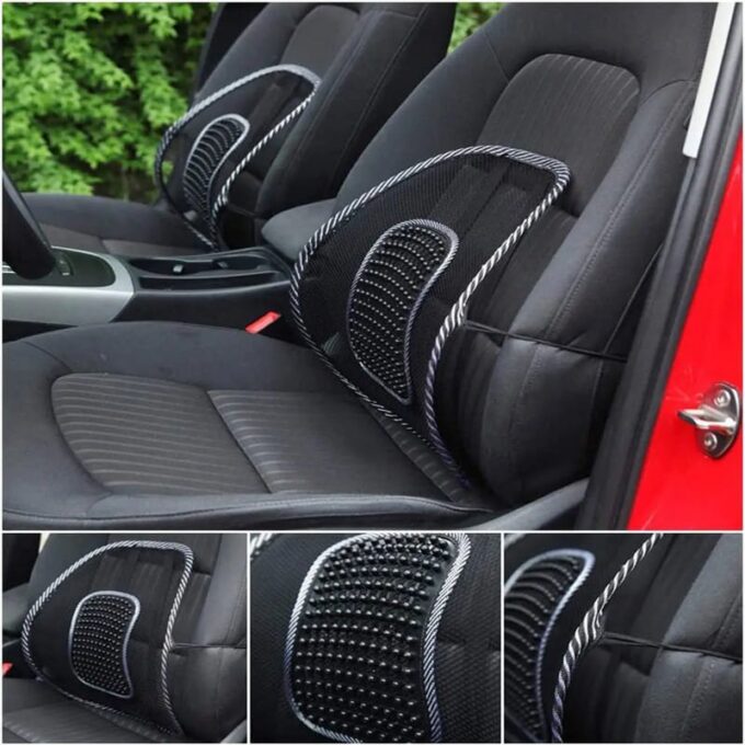 Soporte lumbar ergonomico corrector de postura para asiento FK23D-72
