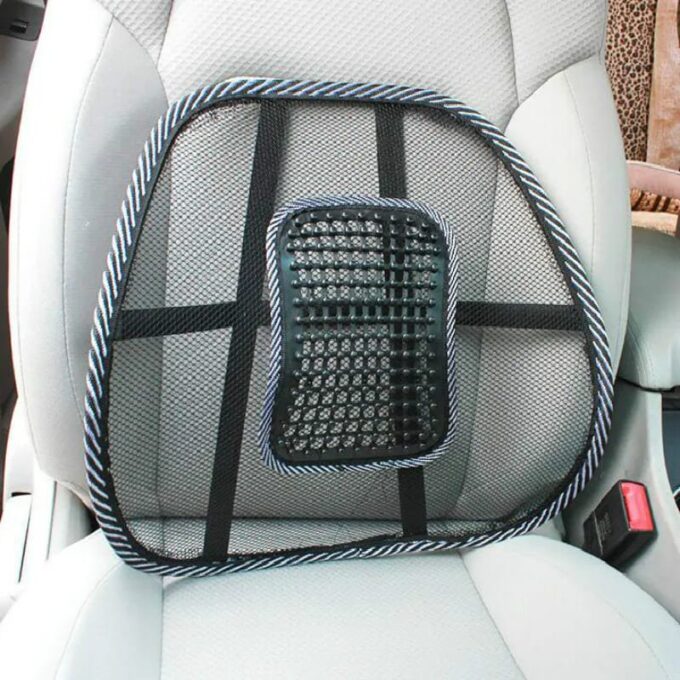 Soporte lumbar ergonomico corrector de postura para asiento FK23D-72
