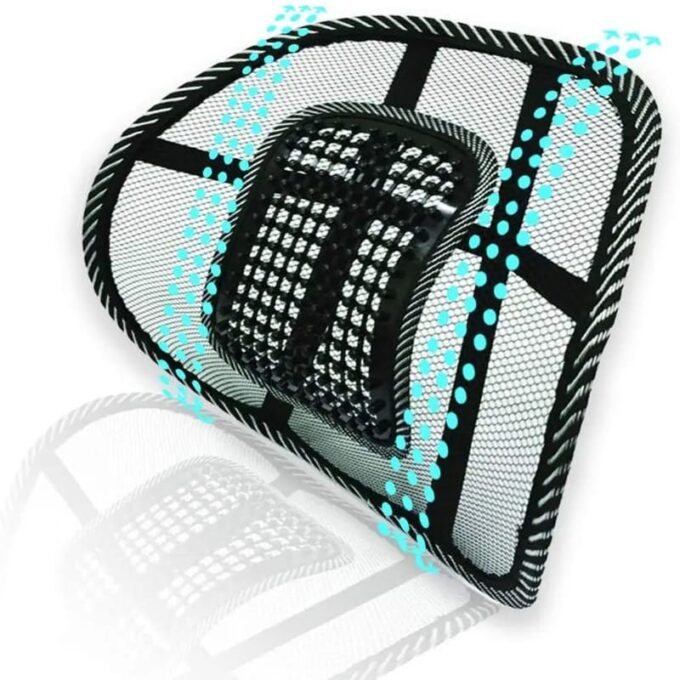 Soporte lumbar ergonomico corrector de postura para asiento FK23D-72