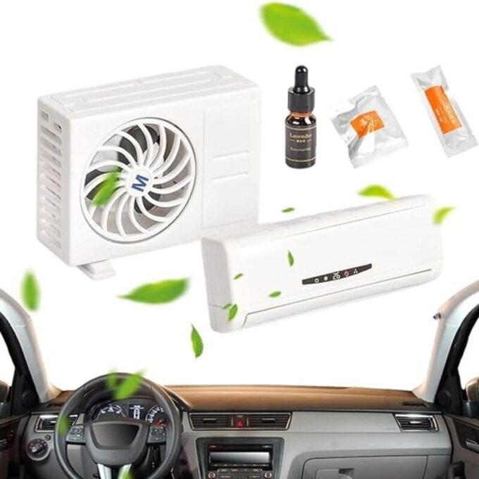 Difusor de aroma para carro ambientador adhesivo FK23D-145