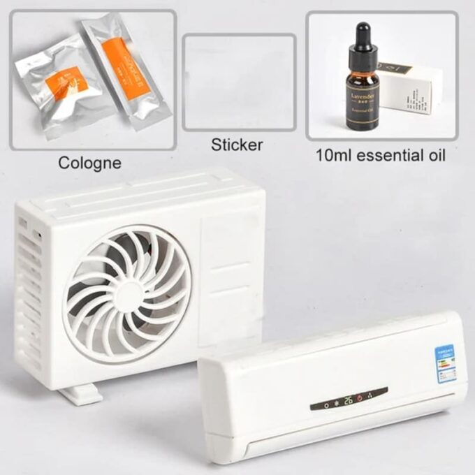 Difusor de aroma para carro ambientador adhesivo FK23D-145