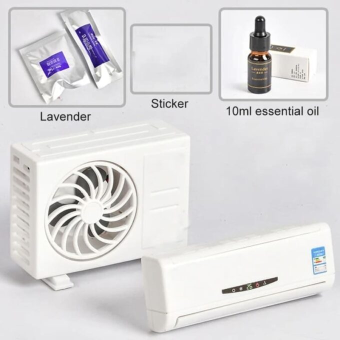 Difusor de aroma para carro ambientador adhesivo FK23D-145