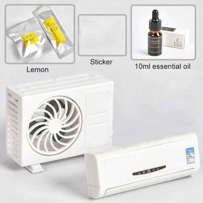 Difusor de aroma para carro ambientador adhesivo FK23D-145