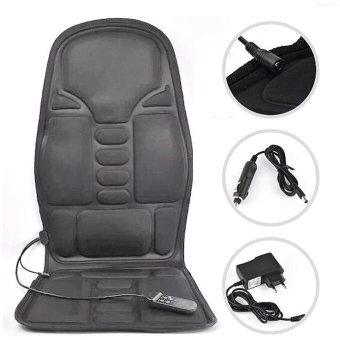 Asiento silla masajeador para carro cojin electrico calefaccion FK23C-36