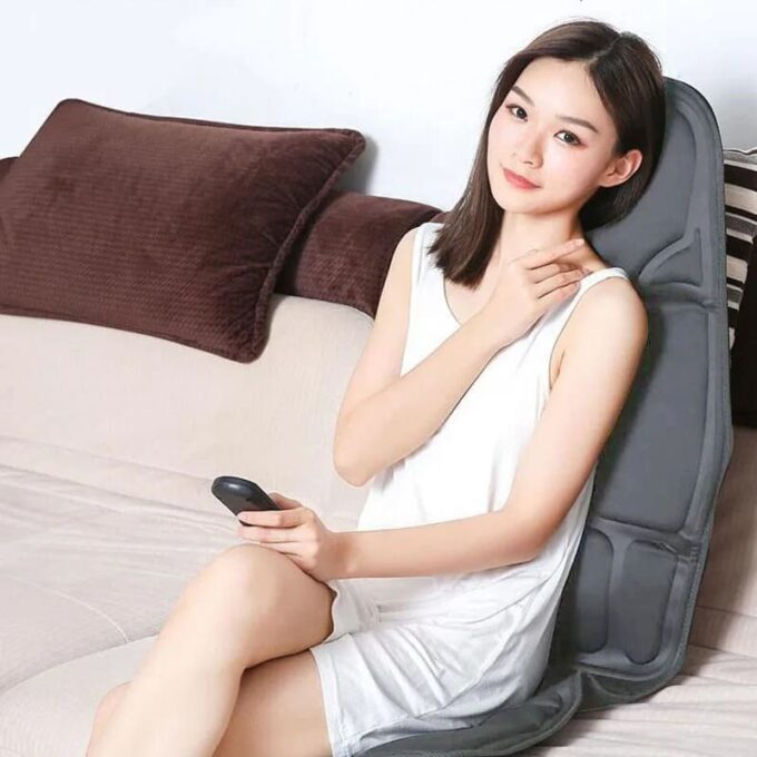 Asiento silla masajeador para carro cojin electrico calefaccion FK23C-36