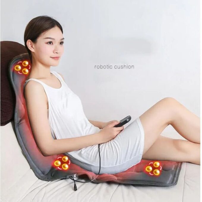 Asiento silla masajeador para carro cojin electrico calefaccion FK23C-36