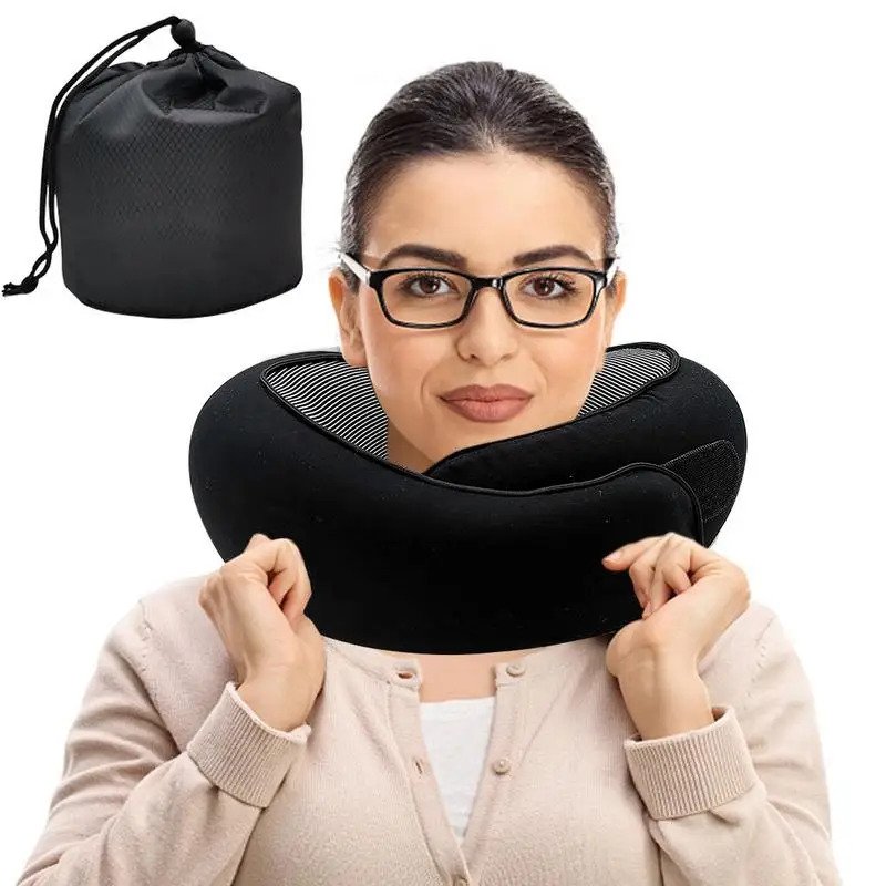 Almohada cervical de viaje para cuello cojín relajante FK16-96