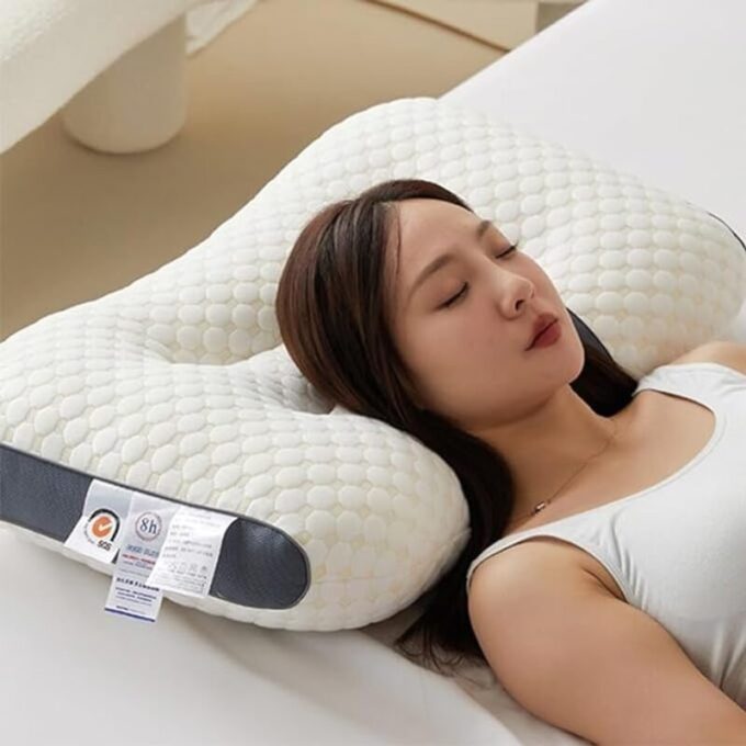 Cojin 3D almohada cervical para descansar FK23D-122