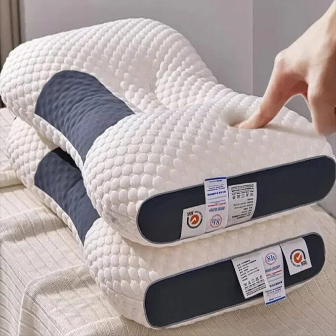 Cojin 3D almohada cervical para descansar FK23D-122