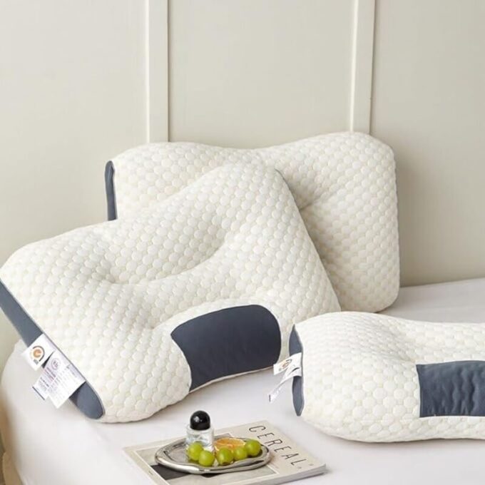 Cojin 3D almohada cervical para descansar FK23D-122