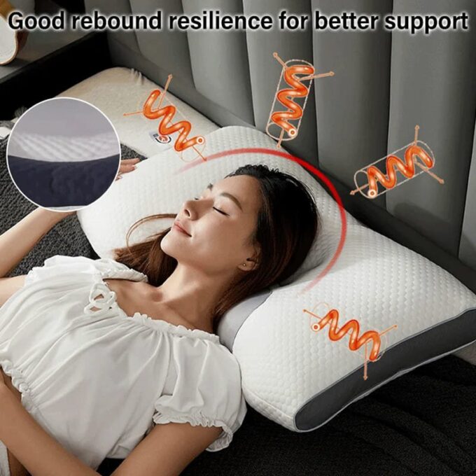 Cojin 3D almohada cervical para descansar FK23D-122