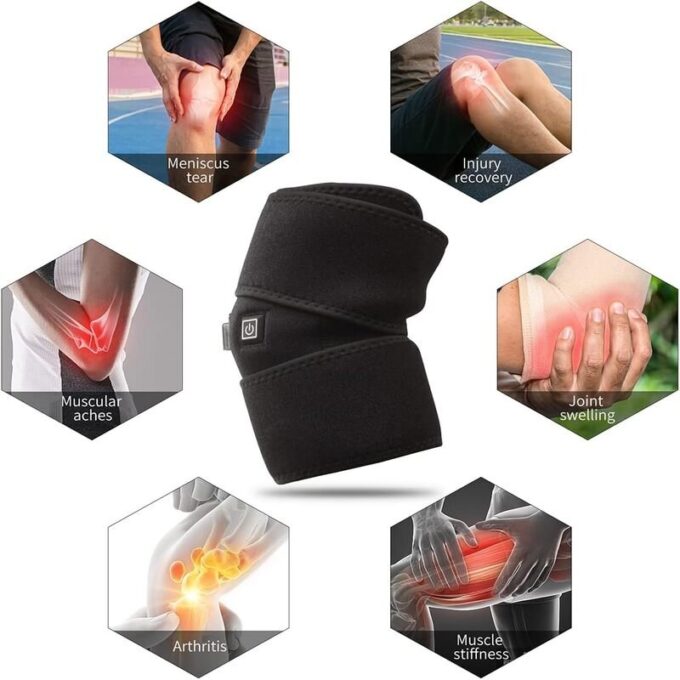 Rodillera terapia calor ortopedica SP-14