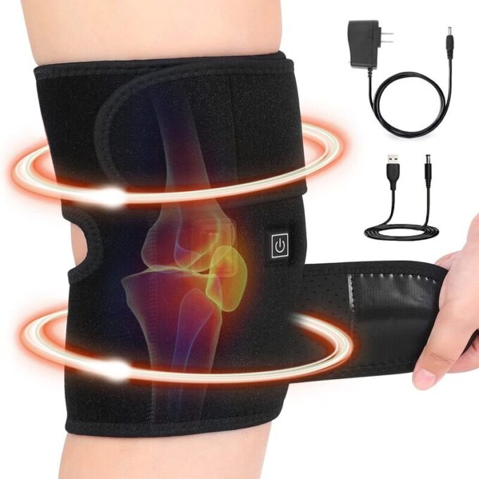 Rodillera terapia calor ortopedica SP-14